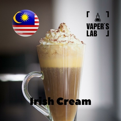 Фото, Відеоогляди на Ароматизатори Malaysia flavors Irish Cream