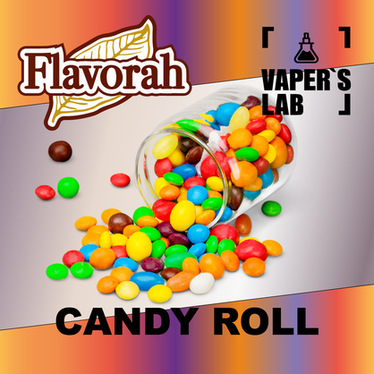 Фото на Ароматизатори Flavorah Candy Roll Цукерки