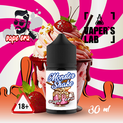 Фото жидкость для пода vape era salt monster shake 30 мл