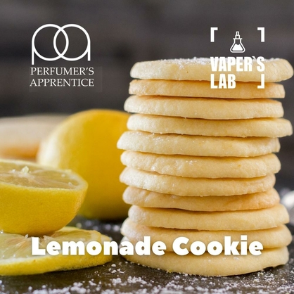 Фото, Відеоогляди на Аромки для вейпа TPA "Lemonade Cookie" (Печиво з лимоном) 