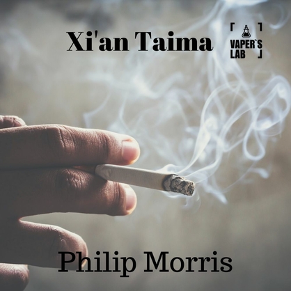 Фото, Видео, Купить ароматизатор Xi'an Taima "Philip Morris" (Филип Моррис) 