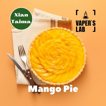 Фото, Видео, Ароматизатор для вейпа Xi'an Taima "Mango Pie" (Пирог с манго) 