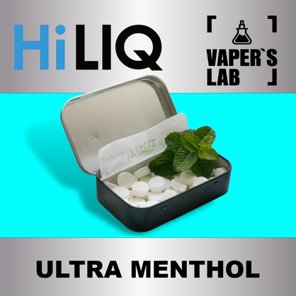 Фото на Арому HiLIQ Хайлик Ultra Menthol Ультра Ментол