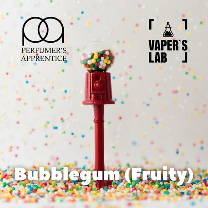 Фото, Видео, Ароматизаторы для вейпа TPA "Bubblegum (Fruity)" (Фруктовая жвачка) 