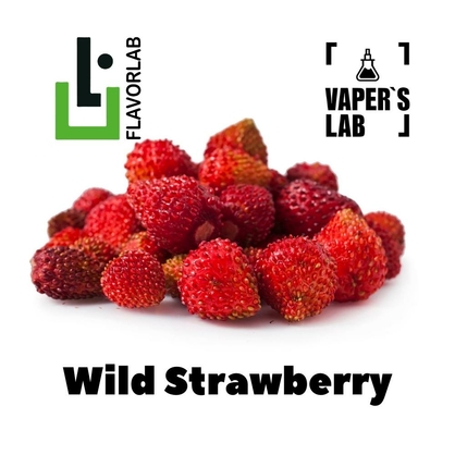 Фото на Aroma для вейпа Flavor Lab Wild Strawberry 10 мл