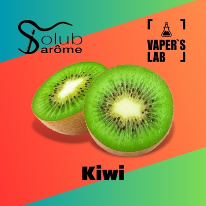 Фото, Видео, Лучшие вкусы для самозамеса Solub Arome "Kiwi" (Киви) 