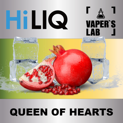 Фото на Аромку HiLIQ Хайлик Queen of Hearts Червова дама