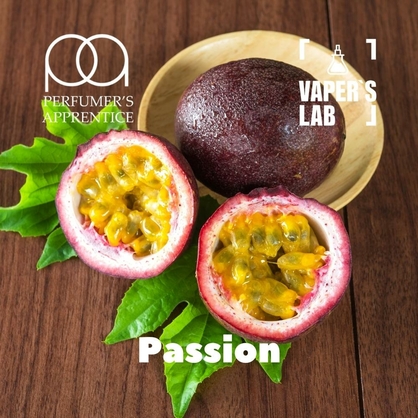 Фото, Видео, Натуральные ароматизаторы для вейпов TPA "Passion Fruit" (Маракуйя) 