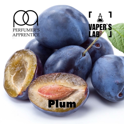 Фото, Відеоогляди на Ароматизатори для рідин TPA "Plum" (Соковита слива) 