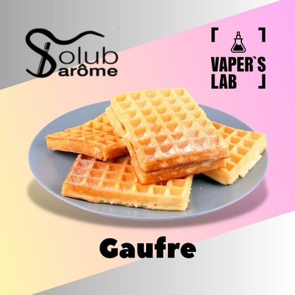 Фото, Відеоогляди на Ароматизатори для вейпа Solub Arome "Gaufre" (Вафлі) 