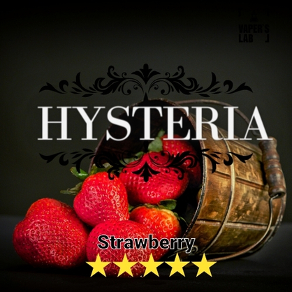 Фото жижка hysteria strawberry 60 ml