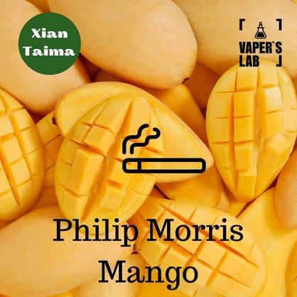 Фото, Видео, Лучшие вкусы для самозамеса Xi'an Taima "Philip Morris Mango" (Филип Моррис манго) 