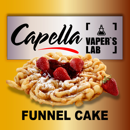 Фото на Ароматизатори Capella Funnel Cake Торт Мурашник