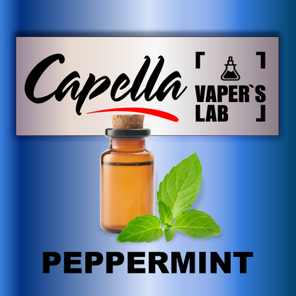 Фото на Aroma Capella Peppermint М'ята перцева