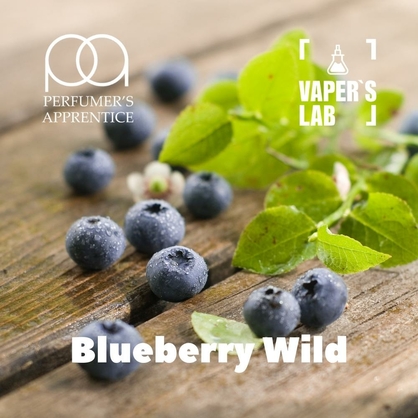 Фото, Відеоогляди на Преміум ароматизатор для електронних сигарет TPA "Blueberry Wild" (Свіжа чорниця) 