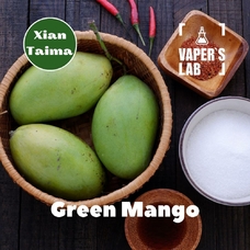 Ароматизаторы Xi'an Taima "Green Mango" (Зеленый манго)