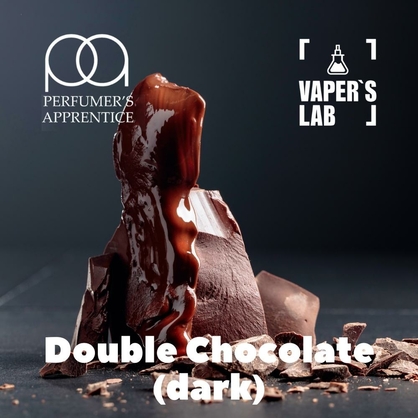 Фото, Видео, Компоненты для самозамеса TPA "Double Chocolate (Dark)" (Двойной темный шоколад) 