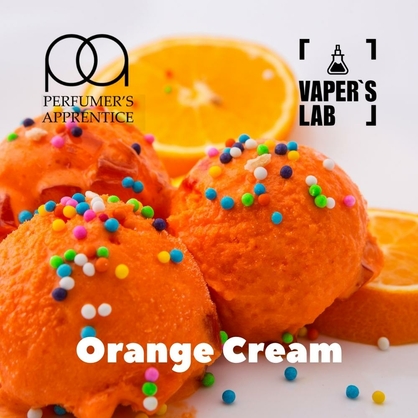 Фото, Відеоогляди на Основи та аромки TPA "Orange Cream" (Апельсиновий крем) 