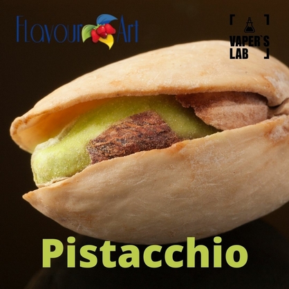 Фото на Аромку для вейпа FlavourArt Pistacchio Фисташка