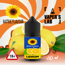  Native Flavour Lemon 30