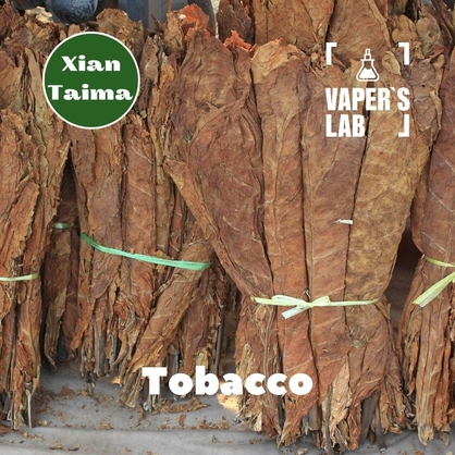 Фото, Відеоогляди на Ароматизатор для самозамісу Xi'an Taima "Tobacco" (Тютюн) 