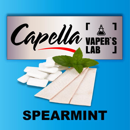 Фото на Aroma Capella Spearmint М'ята