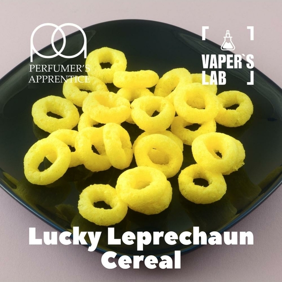 Відгуки на ароматизатор електронних сигарет TPA "Lucky Leprechaun Cereal" (Кукурудзяні кільця) 