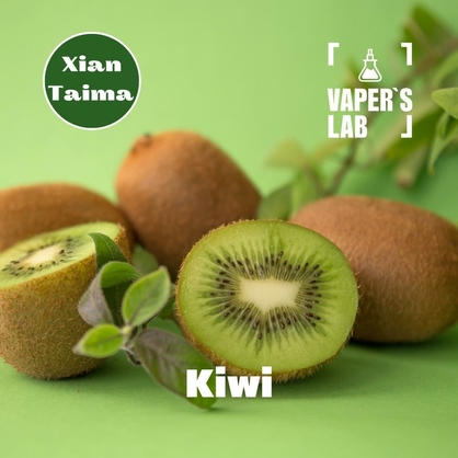 Фото, Відеоогляди на Найкращі харчові ароматизатори Xi'an Taima "Kiwi" (Ківі) 