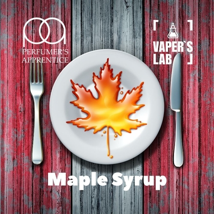 Фото, Відеоогляди на Компоненти для самозамісу TPA "Maple Syrup" (Кленовий сироп) 