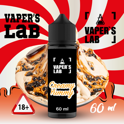 Фото, Відео на Заправки до вейпа Vapers Lab Creamy yummy 60 ml