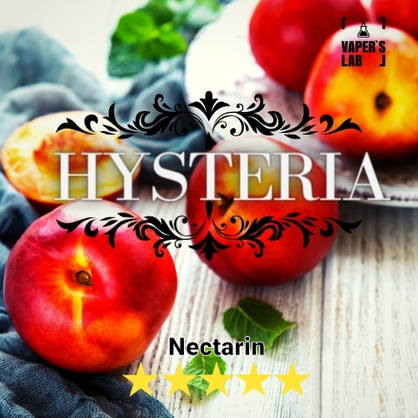 Фото рідина для підсистем hysteria nectarine 30 ml