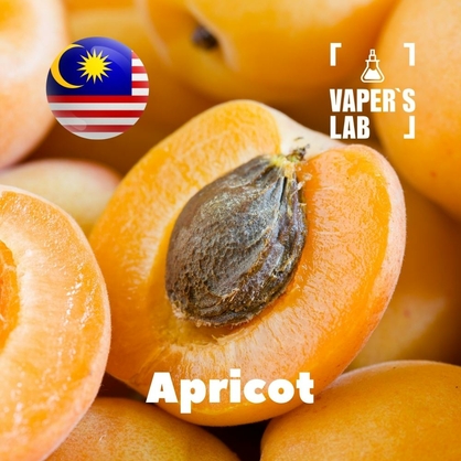 Фото на Ароматизаторы для вейпа Malaysia flavors Apricot