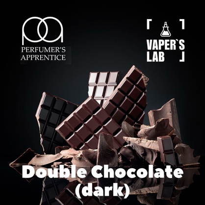 Фото, Видео, Компоненты для самозамеса TPA "Double Chocolate (Dark)" (Двойной темный шоколад) 