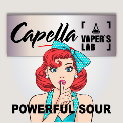 Фото на Ароматизатори Capella Powerful Sour Підкислювач