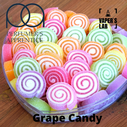 Фото, Відеоогляди на Ароматизатори для самозамісу TPA "Grape Candy" (Виноградний льодяник) 