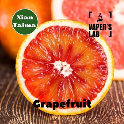 Фото, Відеоогляди на Найкращі ароматизатори для вейпа Xi'an Taima "Grapefruit" (Грейпфрут) 