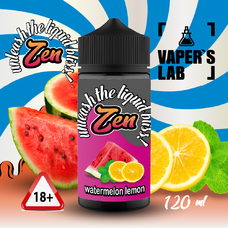 Рідини для вейпа Zen Watermelon Lemon 120