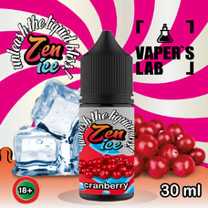 Жижи для пода Zen Ice SALT 30 мл Cranberry