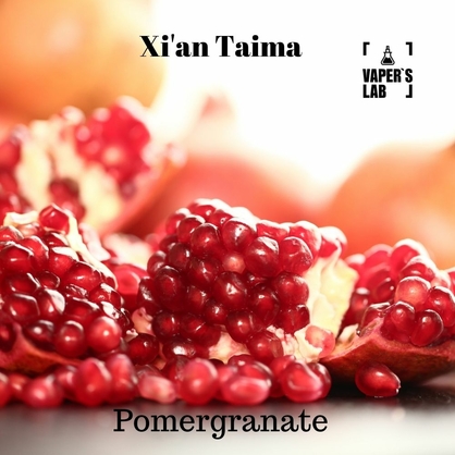 Фото, Видео, Лучшие вкусы для самозамеса Xi'an Taima "Pomegranate" (Гранат) 