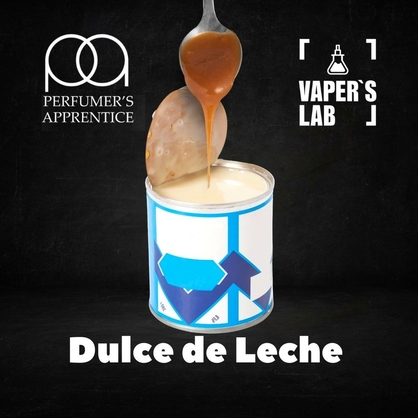 Фото, Відеоогляди на Преміум ароматизатори для електронних сигарет TPA "Dulce de Leche" (Згущене молоко і карамель) 