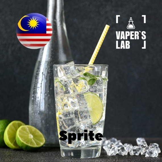 Відгуки на Aroma для вейпа Malaysia flavors Sprite