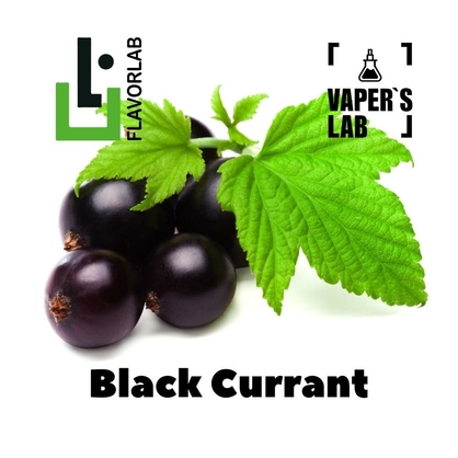 Фото, Відеоогляди на Аромки для вейпа. Flavor Lab Black Currant 10 мл