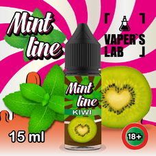 Жижи для пода Mint Line Salt 15 мл Kiwi