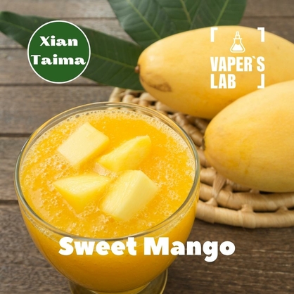 Фото, Відеоогляди на Компоненти для самозамісу Xi'an Taima "Sweet Mango" (Солодкий манго) 