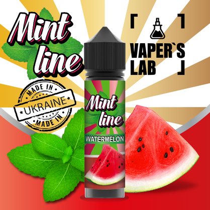 Фото жидкости для вейпа mint watermelon 60 ml