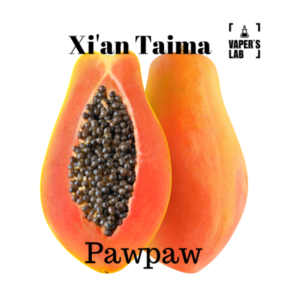 Фото, Видео, Ароматизаторы для жидкостей Xi'an Taima "Pawpaw" (Папая) 