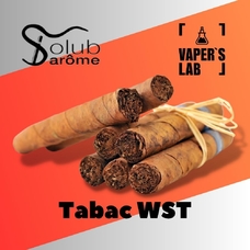 Аромки для вейпів Solub Arome "Tabac WST" (Легкий тютюн)