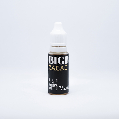 Фото, Видеообзор на жижку Salt BIG BOY Salt Cacao vanila 15 ml