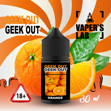 Geek Out Salt 30 мл - Апельсиновий джус