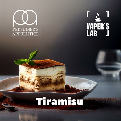 Фото, Видео, Аромки для вейпа TPA "Tiramisu" (Тирамису) 